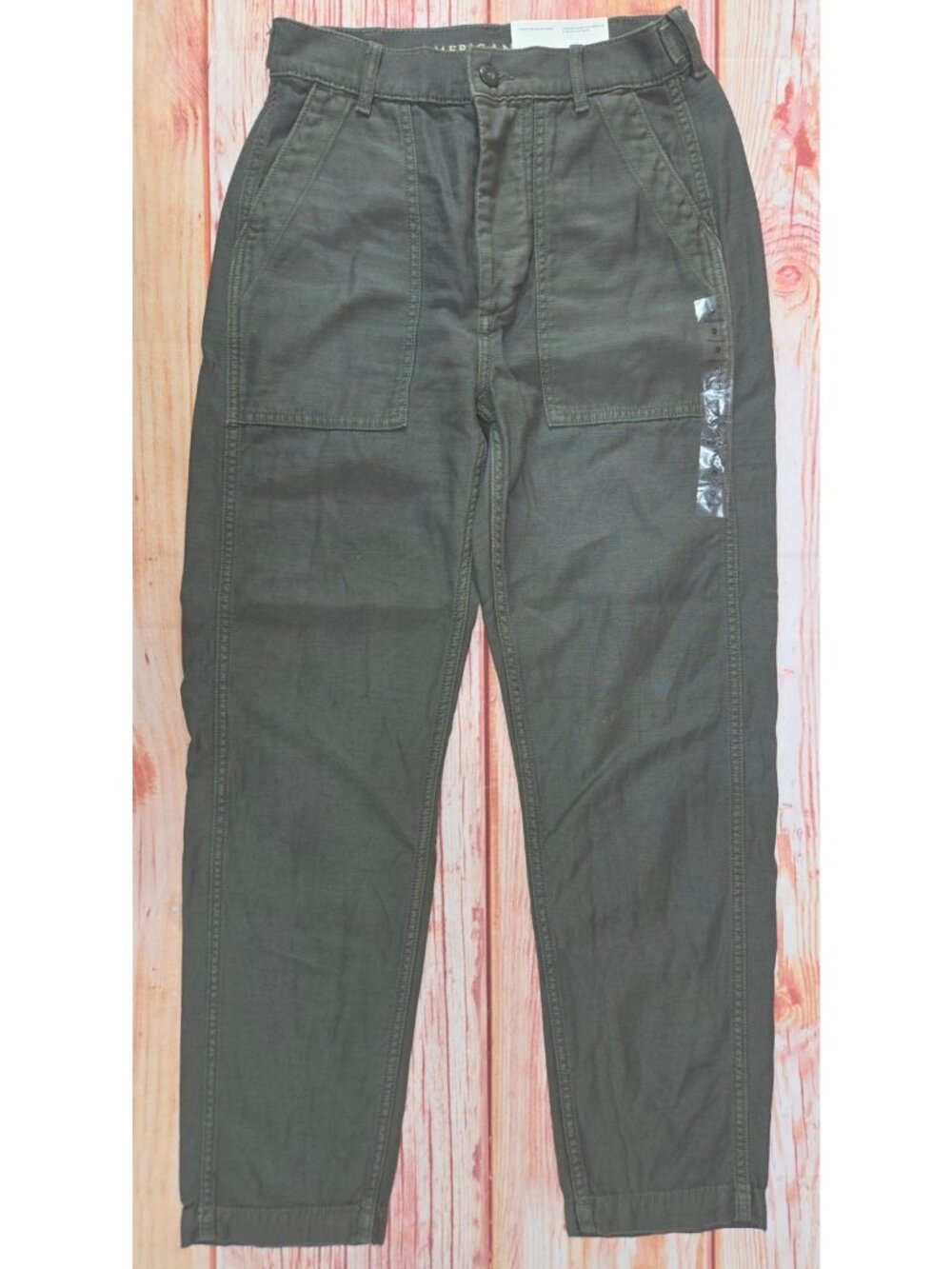 American Eagle 90s Boyfriend Pants Size 0 Highest Rise New With Tags